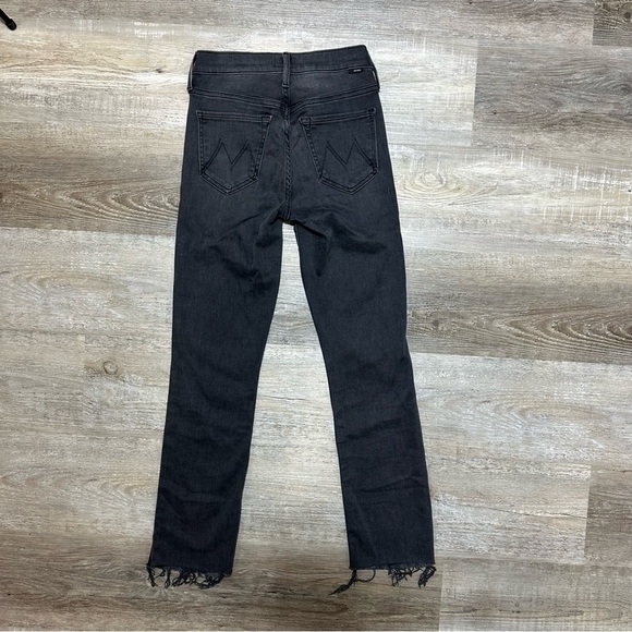 MOTHER The Rascal Ankle Snippet Dear Mr. Black 23 - Picture 5 of 11